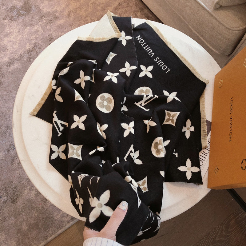 LSC23 Cashmere blend 65-180CM Scarf