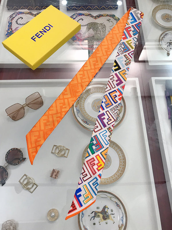 XFC4 Silk satin 5-120CM scarf