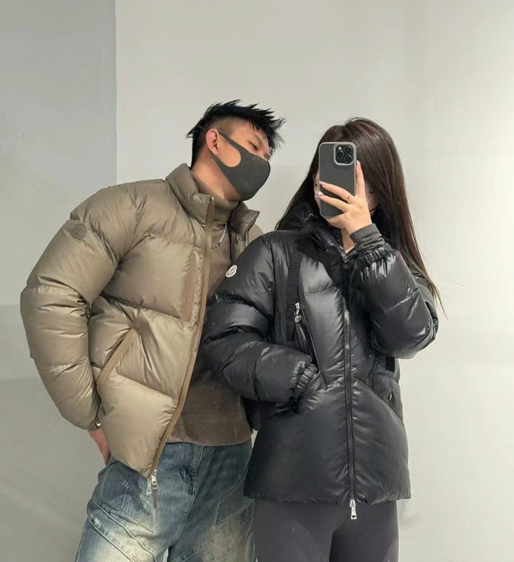 MOC016   Men's and women's down jacket