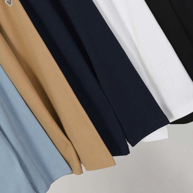 MOC13  New Men Spring Autumn Pure Cotton Long Sleeve Casual Clothing