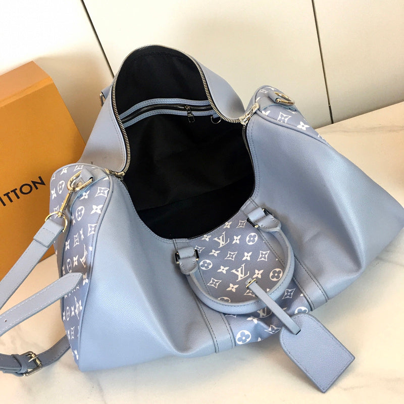 LLP190 Leather Bag 50-29-23CM Travel Bags