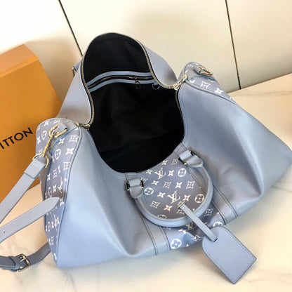 LLP190 Leather Bag 50-29-23CM Travel Bags