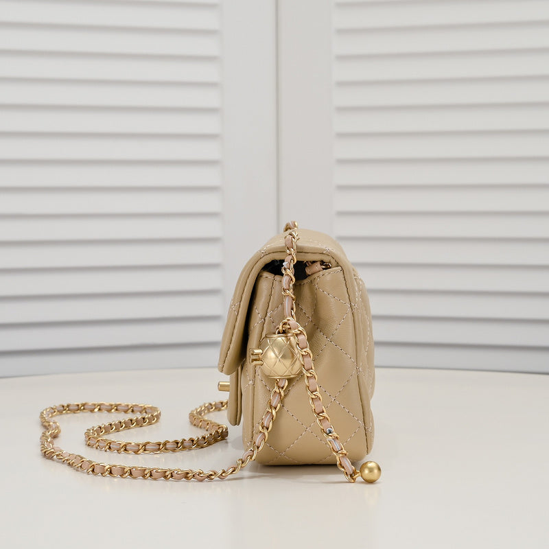 LCP13 Leather shoulder bag 20-12-7CM Bags