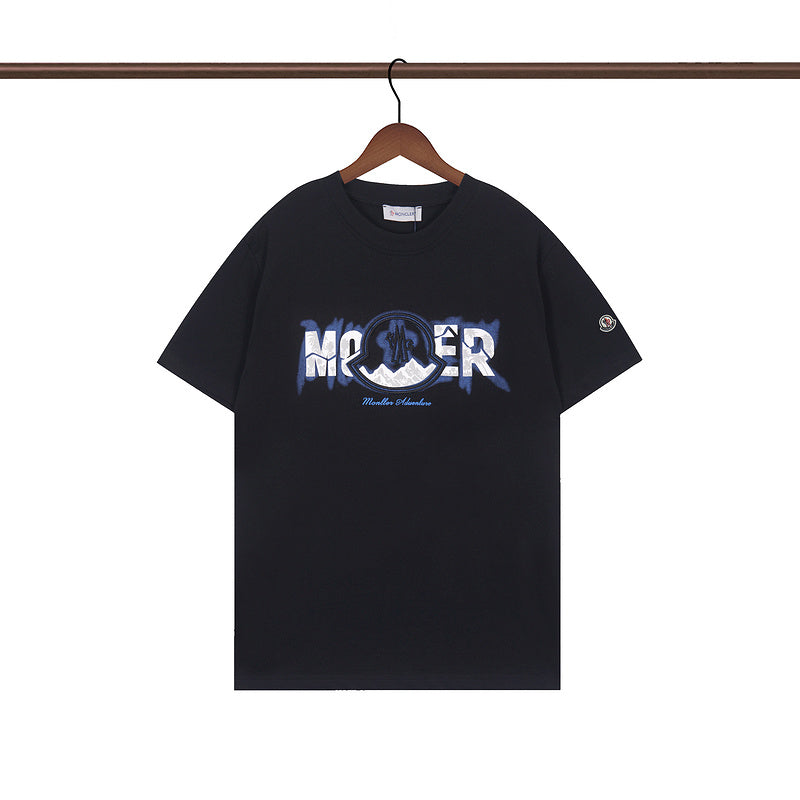 MOC031  Men's and women's summer short-sleeved T-shirt clothes （Smaller size）