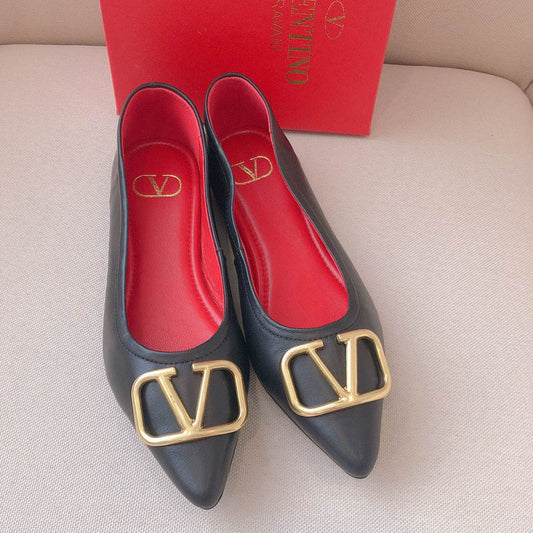 OVS1 Women Leather 35-41 Shoes with box