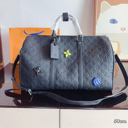 MLP36 Leather Bag 50-23-29CM Travel  for women and men  Bags