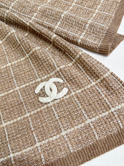 XCC49 Cashmere blend 55-185CM Scarf