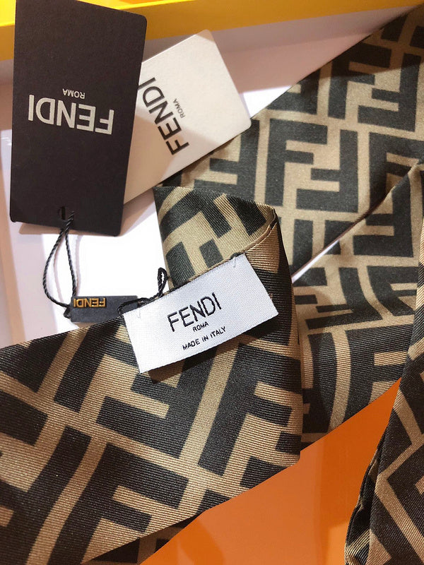 XFC9 silk satin 8-120CM scarf