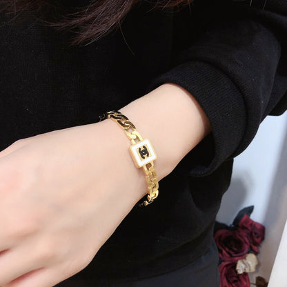 S278   Women's block bracelet   Jewelry