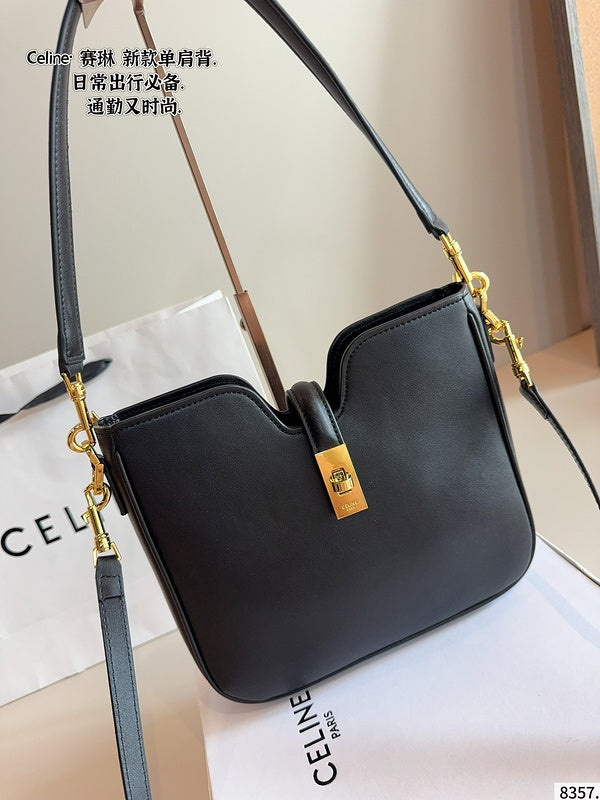 MCP26 Bag 24-5-21CM Leather Bags With box