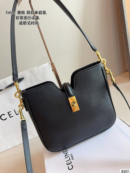 MCP26 Bag 24-5-21CM Leather Bags With box