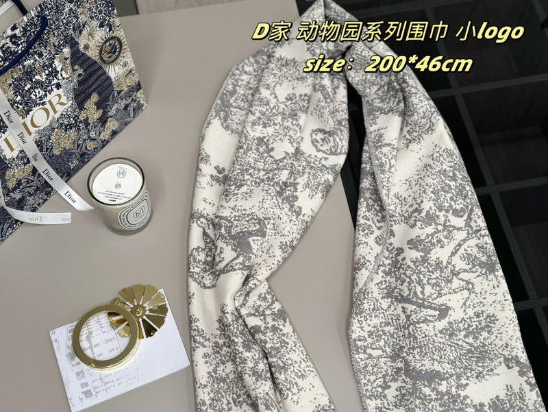 DSC5 Cashmere blend 46-200CM Scarf