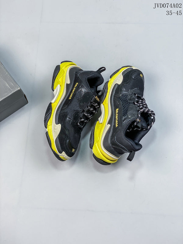 BHBS21 Women and Man Leather shoes 36-45 with box