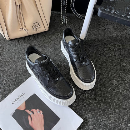 MCS25 Leather Women Heel shoes 35-40 With box