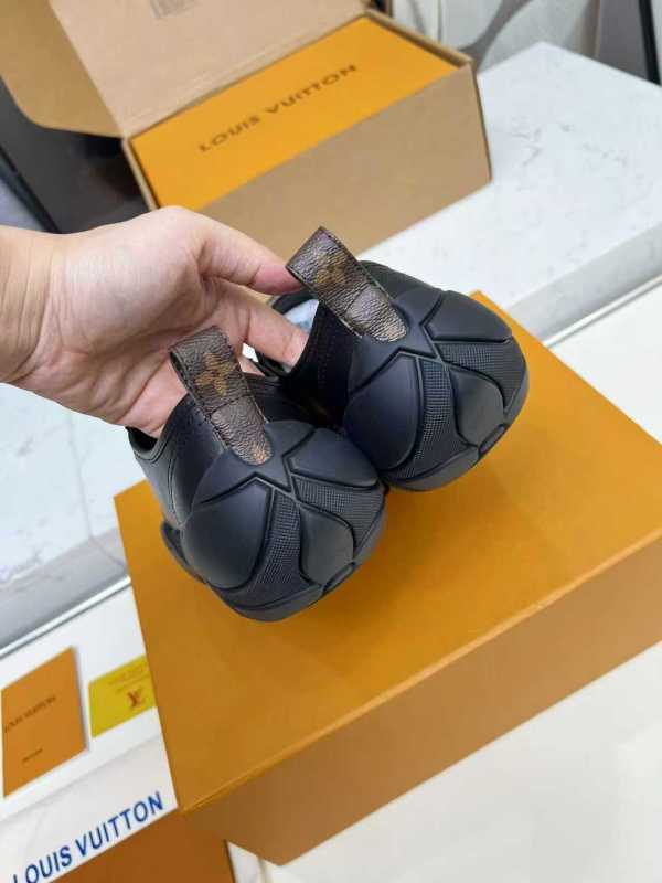 GLS29 Leather Women 35-40 Shoes with box