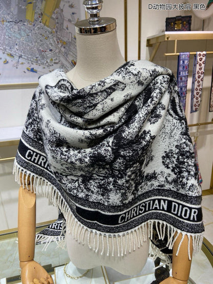 XDC8 Cashmere blend 140-140CM blanket Scarf