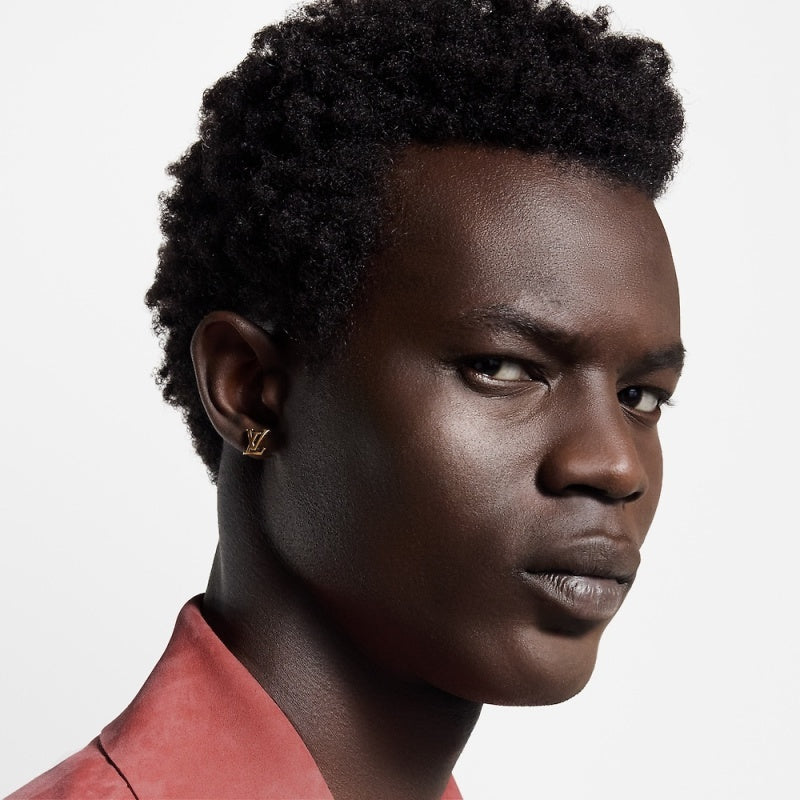 A1177   Men's and women's titanium steel earrings and jewelry