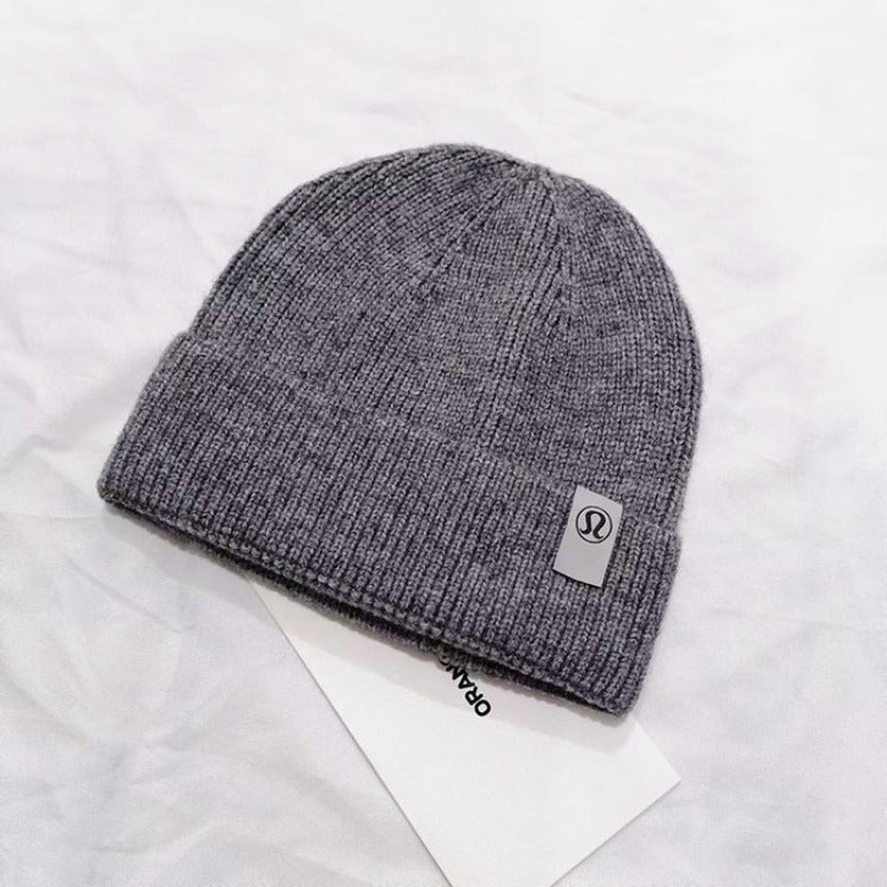 PLUH1   New autumn and winter fashionable core yarn knitted hat