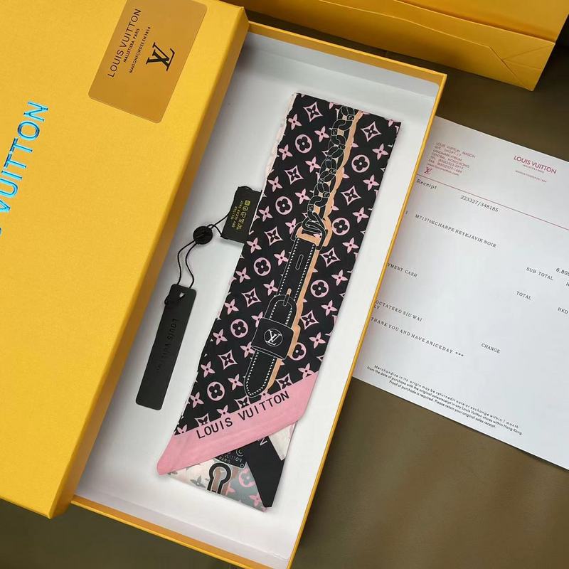 XLC21 Silk satin 9-120CM scarf