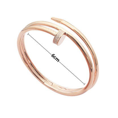 CAB57 Classic wonderful bangle women bracelet about 17cm  Jewelry