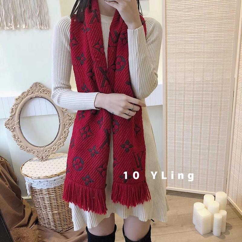 LSC5 Wool blend 35-180CM Scarf