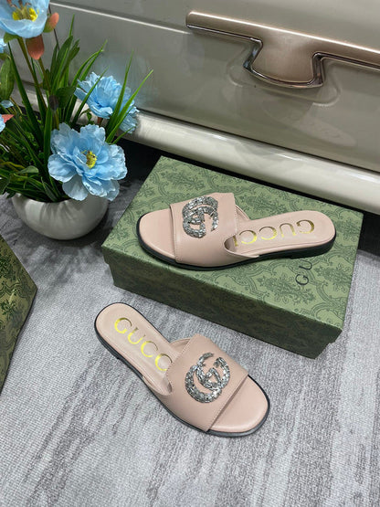 MGS12 Slippers Women shoes 35-40 With box