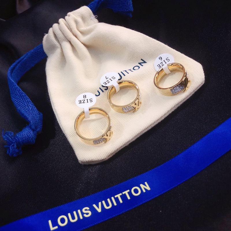 LVR036         Fashion classic ring size:6. 7.8  Jewelry