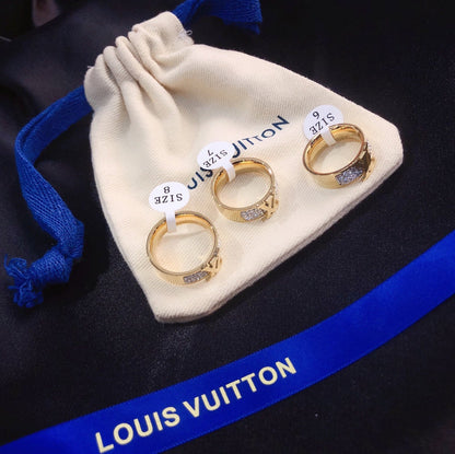 LVR036         Fashion classic ring size:6. 7.8  Jewelry