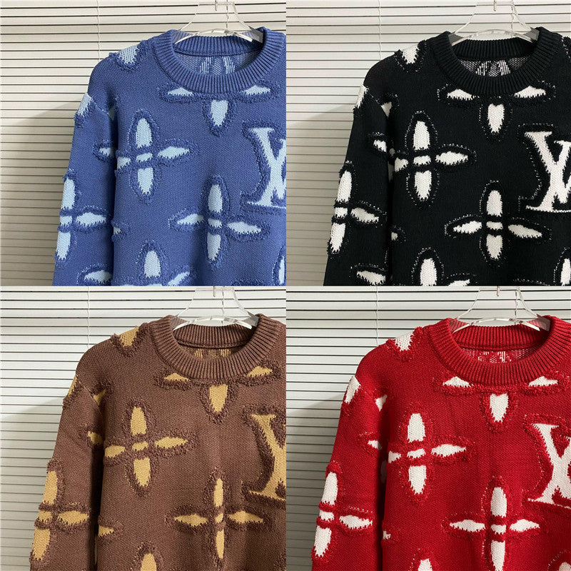 LVC167 Men's and women's autumn and winter sweaters, pullovers,  clothing