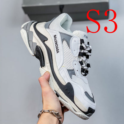 BHBS21 Women and Man Leather shoes 36-45 with box