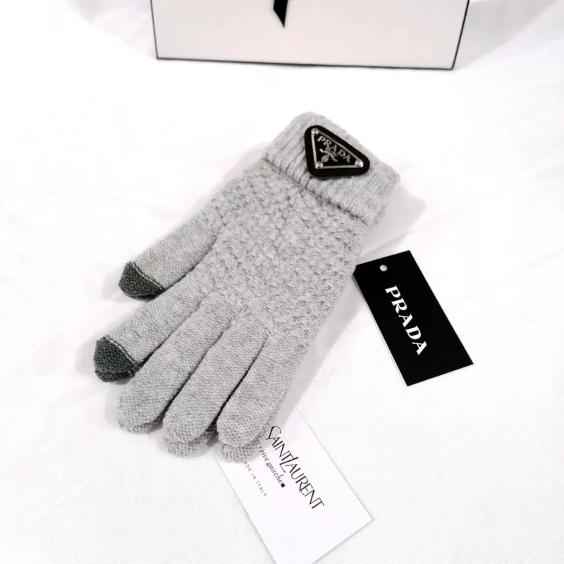 PPG3   New autumn and winter warm finger gloves