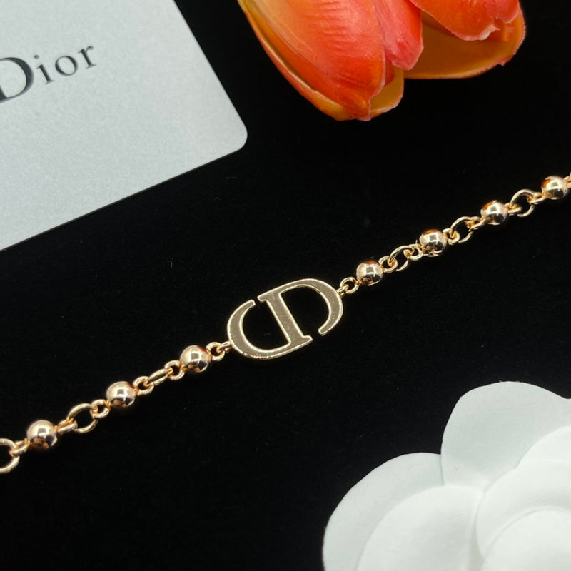 DB2  Bracelet 18K plating gold Jewelry