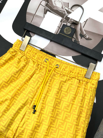 FDC13 New Men's Summer Swimming Pants, Beach Pants, Clothing