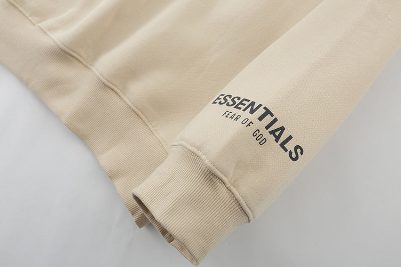 ESC21 New Men's and Women's Same Style Autumn/Winter Thin Velvet Hoodie Sweatshirt Clothing