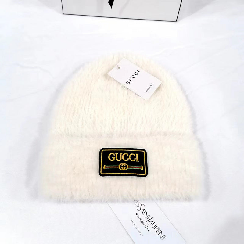 PGCH3   Women's fluffy knit hat