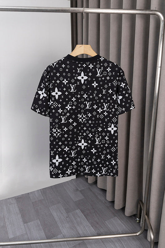 LVC009   Men's and women's summer short-sleeved T-shirt clothes