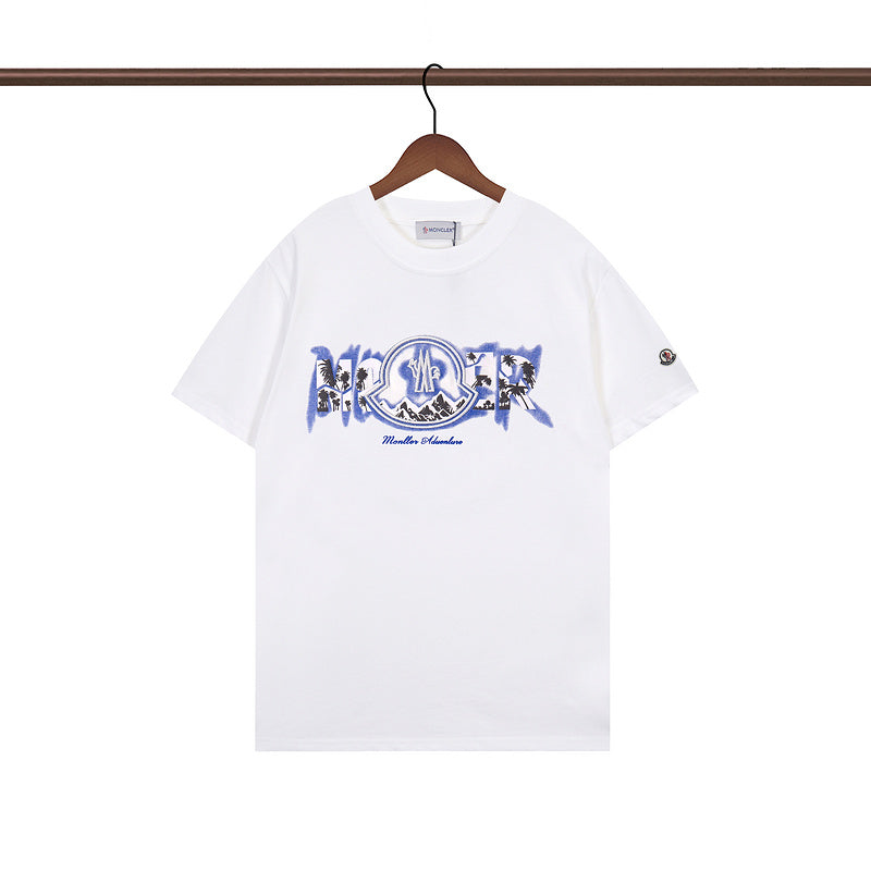 MOC031  Men's and women's summer short-sleeved T-shirt clothes （Smaller size）