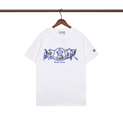 MOC031  Men's and women's summer short-sleeved T-shirt clothes （Smaller size）