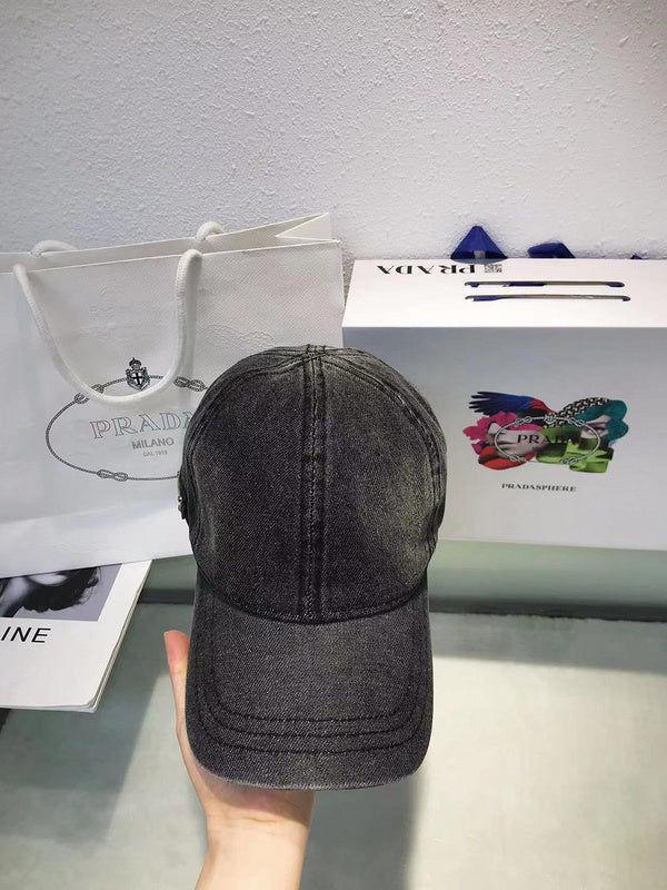 PRH1 New high quality peaked cap hat