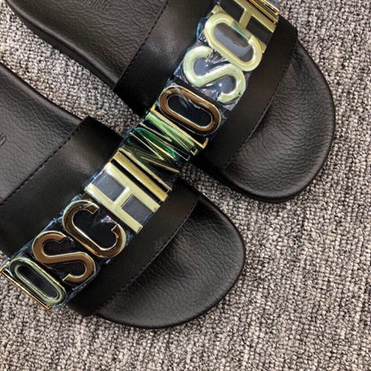 YMS1 shoes man and women slippers with all packaging