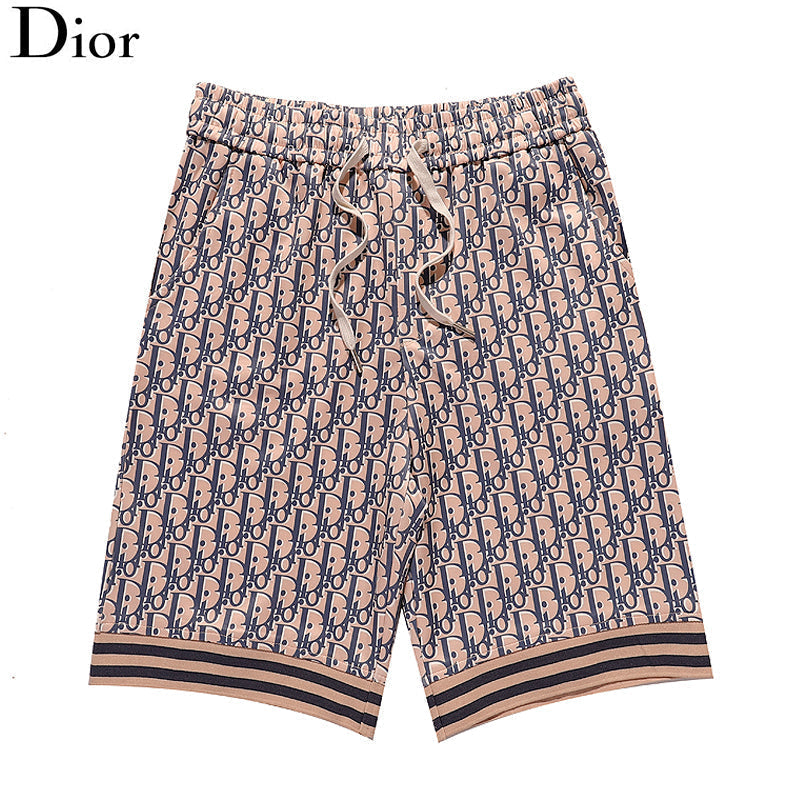 DIC76  Classic full-print custom-made embossed shorts