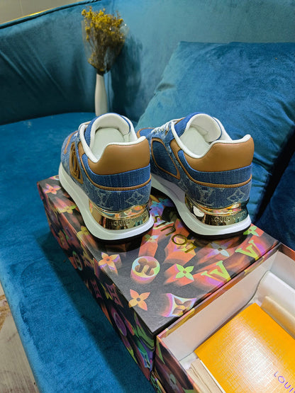 OLS27 Leather Women 35-42 And Men 40-45 sneakers shoes With box