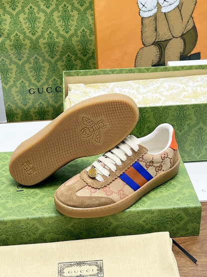 OGS41 Leather Women 35-42 And Men 40-46 Shoes With box