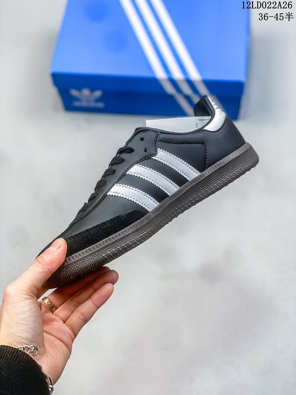 BAS8 Leather Shoes 36-45 with box