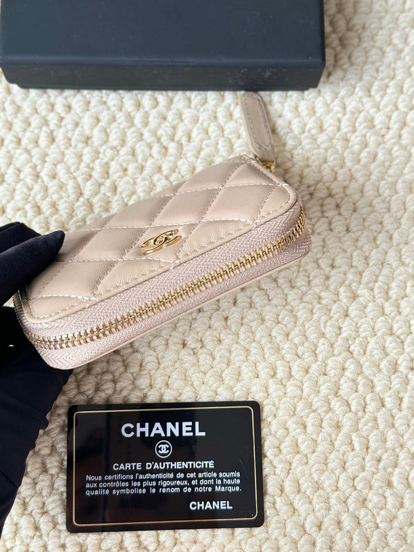 LCP21 Wallet Bag 10-9CM Leather bags with box