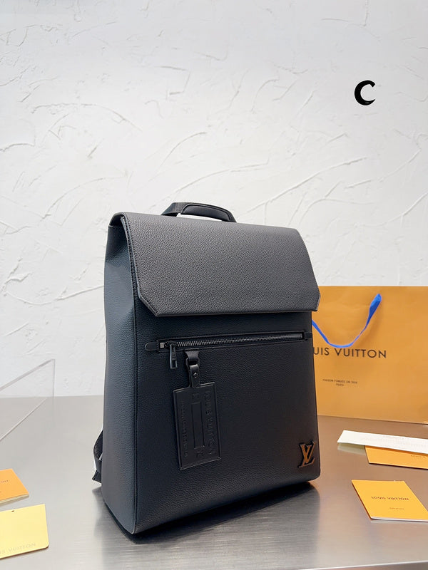 MLP31 backpack Bag 30-40CM Leather   for women and men Bags