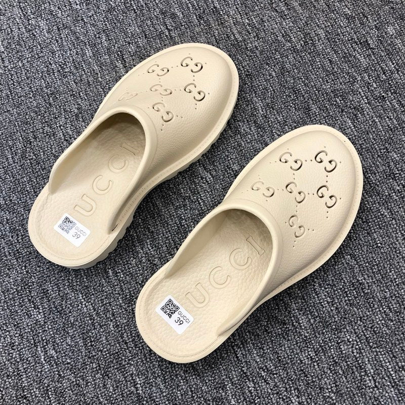 YGS2 shoes man and women slippers with all packaging