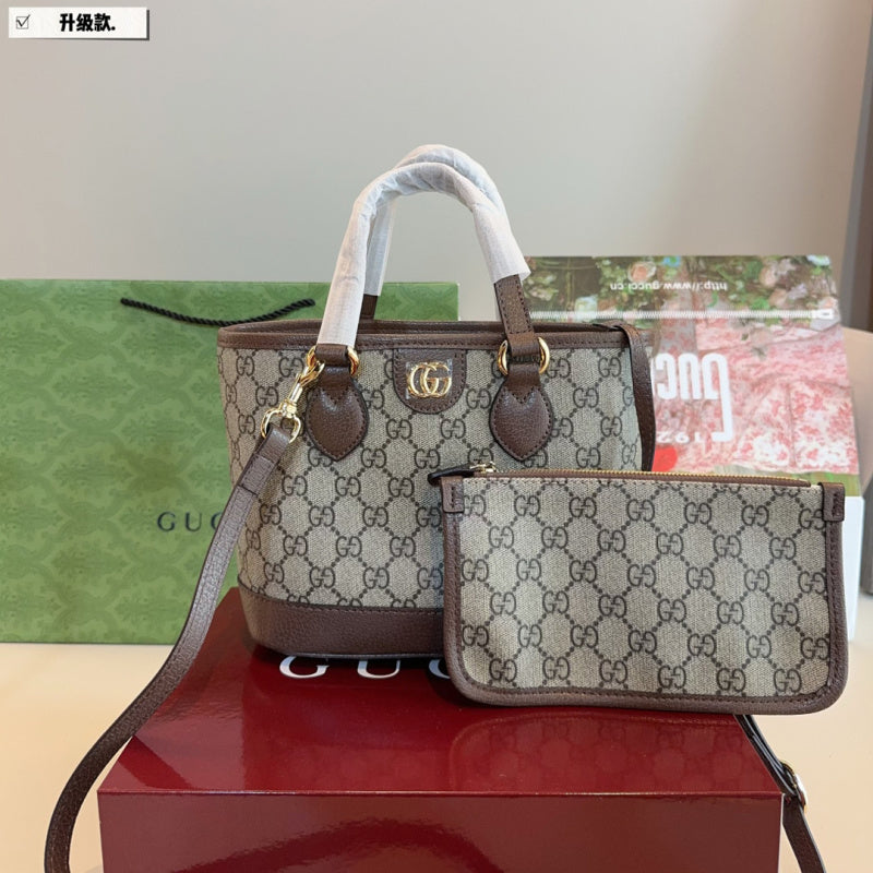 AGP9 Handbag Bag 21-10-18CM Bags With Box