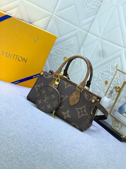 LLP216 Bag 25-13-10CM PVC Leather Bags