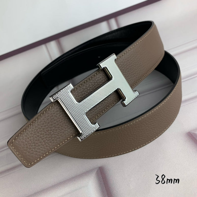 HBL3 Real leather 3.8CM 95-125CM Belt with all packing